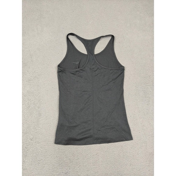Nike Dri Fit Womens Medium Gray‎ Balance Tank Top Athletic Running Gym Training - Picture 7 of 10